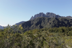 Le cirque de mafate, Le Morne de Fourche